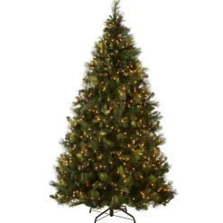 Discount National Tree Company 7.5 ft. Pre-Lit Carolina Pine Tree with 750 Clear Lights