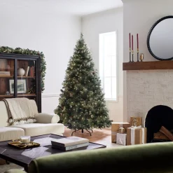 Discount National Tree Company 7.5 ft. Pre-Lit Carolina Pine Tree with 750 Clear Lights