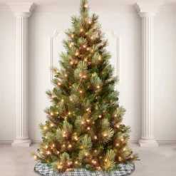 National Tree Company 9 ft. Pre-Lit Charleston Pine Tree with Clear Lights