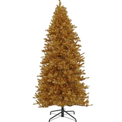 New National Tree Company 10 ft. Pre-Lit Christmas True Gold Tree