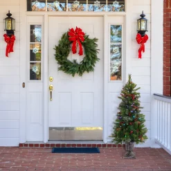 Clearance National Tree Company 4 ft. Pre-Lit Crestwood Spruce Tree with Twinkly LED Lights