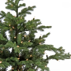 Clearance National Tree Company 7.5 ft. Pre-Lit Decorator Tree
