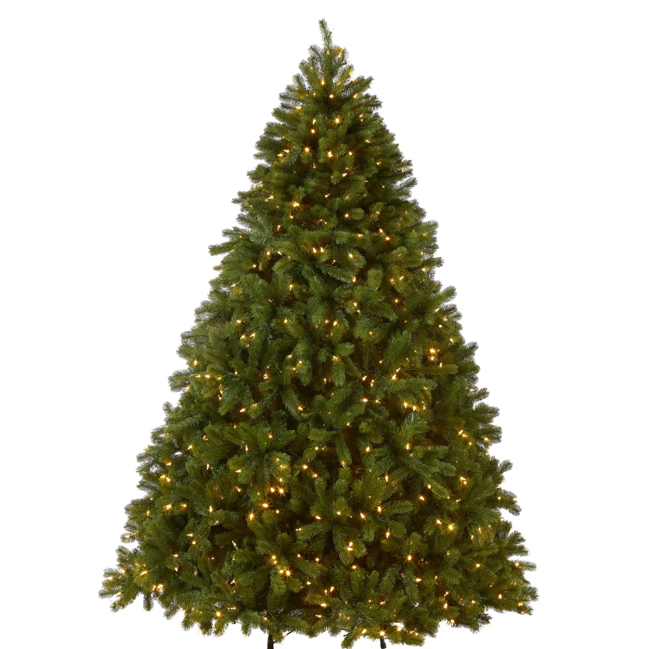 Best National Tree Company 7.5 ft. Pre-Lit Deluxe Downswept Douglas Fir Tree with PowerConnect Dual Color LED Lights