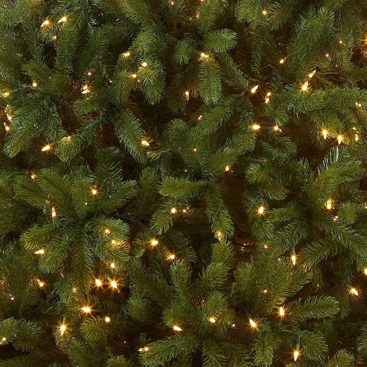 Best National Tree Company 7.5 ft. Pre-Lit Deluxe Downswept Douglas Fir Tree with PowerConnect Dual Color LED Lights
