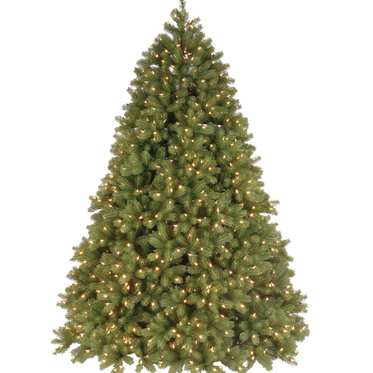Best National Tree Company 7.5 ft. Pre-Lit Deluxe Downswept Douglas Fir Tree with PowerConnect Dual Color LED Lights