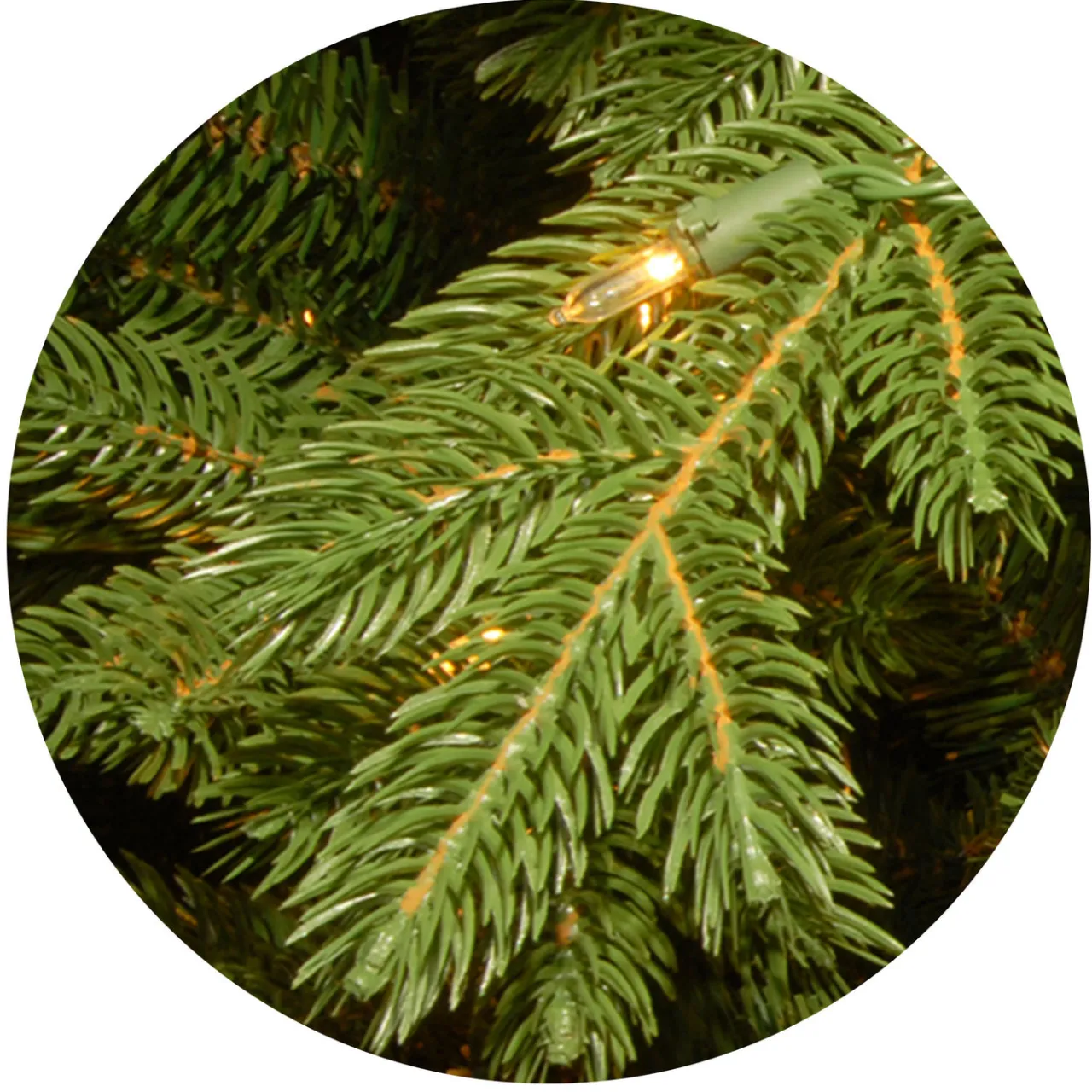 Best National Tree Company 7.5 ft. Pre-Lit Deluxe Downswept Douglas Fir Tree with PowerConnect Dual Color LED Lights