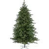 Hot National Tree Company 10 ft. Pre-Lit Douglas Fir Hinged Tree with Warm White LED Lights