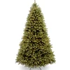 National Tree Company 6 ft. Pre-Lit Downswept Douglas Fir Tree with Clear Lights