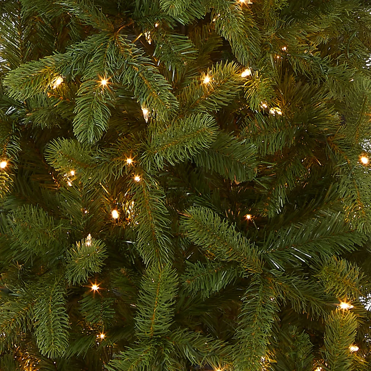 Hot National Tree Company 7.5 ft. Pre-Lit Downswept Douglas Fir Pencil Slim Tree with Clear Lights