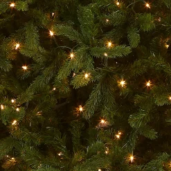 Sale National Tree Company 12 ft. Pre-Lit Downswept Douglas Fir Tree with Clear Lights