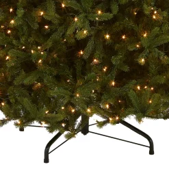 Sale National Tree Company 12 ft. Pre-Lit Downswept Douglas Fir Tree with Clear Lights