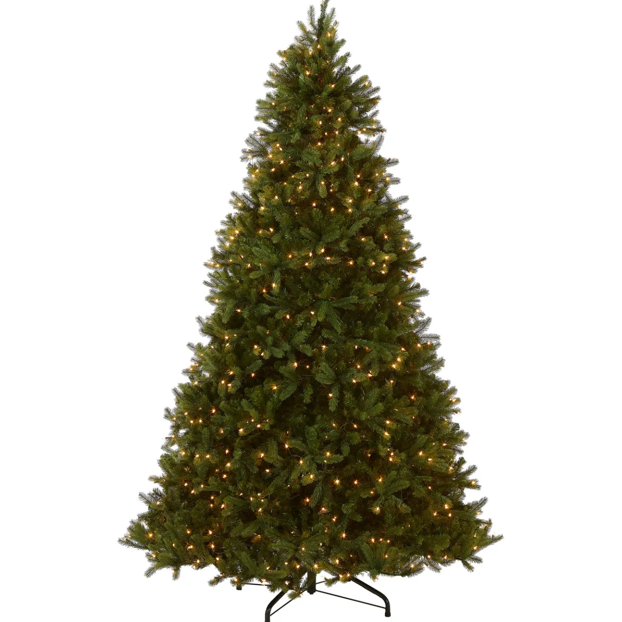 Sale National Tree Company 12 ft. Pre-Lit Downswept Douglas Fir Tree with Clear Lights