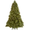Best National Tree Company 7.5 ft. Pre-Lit Downswept Douglas Fir Tree with 750 Clear Lights & 1867 Branch Tips
