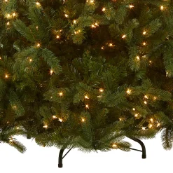 Best National Tree Company 7.5 ft. Pre-Lit Downswept Douglas Fir Tree with 750 Clear Lights & 1867 Branch Tips