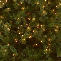 Best National Tree Company 7.5 ft. Pre-Lit Downswept Douglas Fir Tree with 750 Clear Lights & 1867 Branch Tips