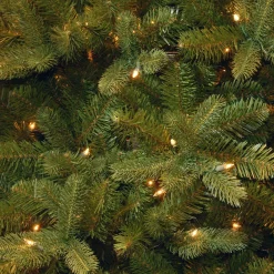 Best National Tree Company 7.5 ft. Pre-Lit Downswept Douglas Fir Tree with 750 Clear Lights & 1867 Branch Tips