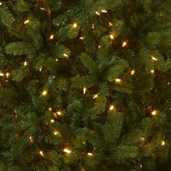Discount National Tree Company 7.5 ft. Pre-Lit Downswept Douglas Fir Tree with 750 Dual Color LED Lights