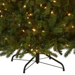 Discount National Tree Company 7.5 ft. Pre-Lit Downswept Douglas Fir Tree with 750 Dual Color LED Lights