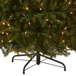 Best National Tree Company 7 ft. Pre-Lit Dunhill Fir Tree with PowerConnect Dual Color LED Lights