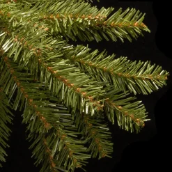 Online National Tree Company 7 ft. Pre-Lit Dunhill Fir Tree with Multicolor Lights