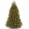 National Tree Company 7.5 ft. Pre-Lit Dunhill Fir Tree with White Lights