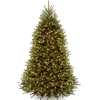 Clearance National Tree Company 6 ft. Pre-Lit Dunhill Fir Tree with Clear Lights