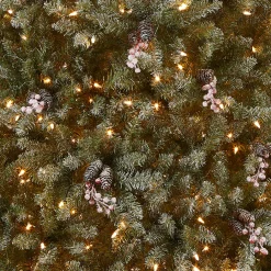 Hot National Tree Company 7 ft. Pre-Lit Dunhill Fir Tree with 700 Clear Lights