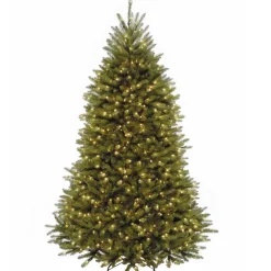 National Tree Company 7.5 ft. Pre-Lit Dunhill Fir Tree with Clear Lights