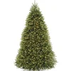 National Tree Company 9 ft. Pre-Lit Dunhill Fir Tree with 900 Clear Lights