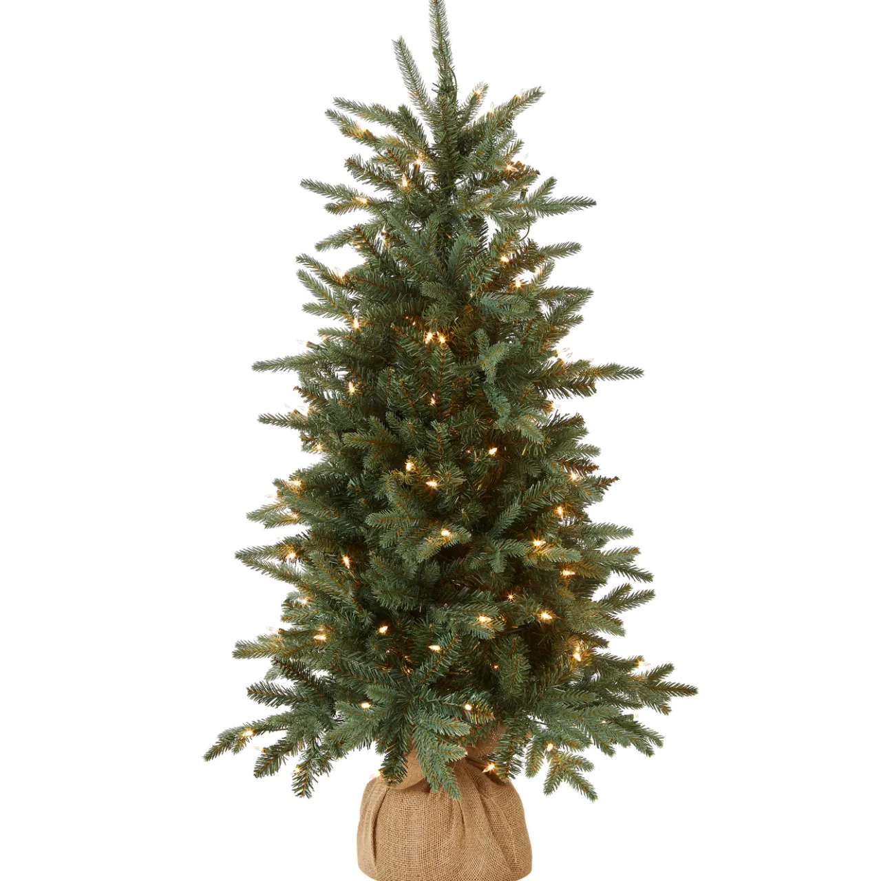 Discount National Tree Company 4 ft. Pre-Lit Everyday Collection Tree with Clear Lights