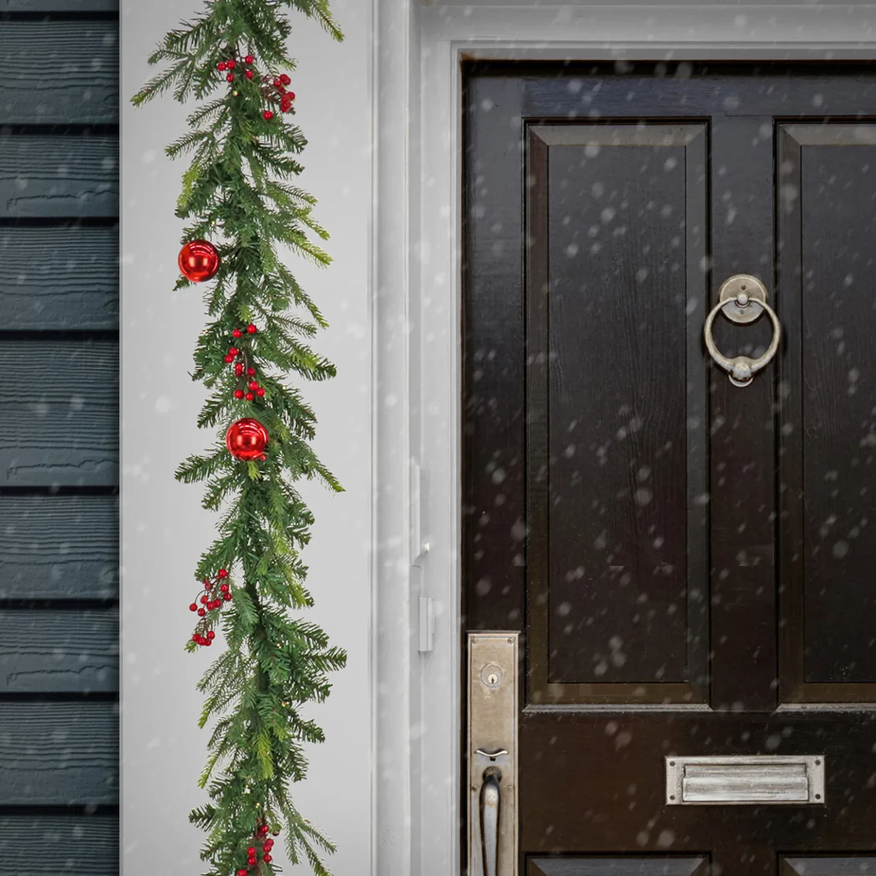 Online National Tree Company 6 ft. Pre-Lit First Traditions Scotch Creek Fir Garland