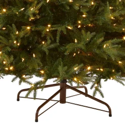 Hot National Tree Company 7.5 ft. Pre-Lit Fraser Grande Tree with Dual Color LED Lights