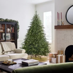 Hot National Tree Company 7.5 ft. Pre-Lit Fraser Grande Tree with Dual Color LED Lights