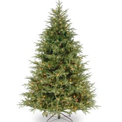 Best National Tree Company 6.5 ft. Pre-Lit Fraser Grande Tree with Clear Lights
