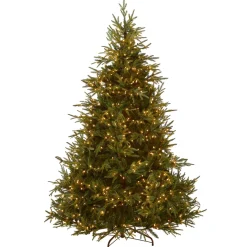 Best National Tree Company 7.5 ft. Pre-Lit Fraser Grande Tree with Clear Lights