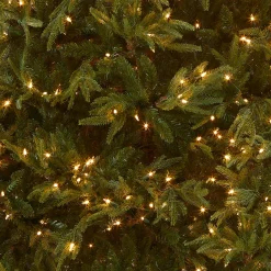 Best National Tree Company 7.5 ft. Pre-Lit Fraser Grande Tree with Clear Lights