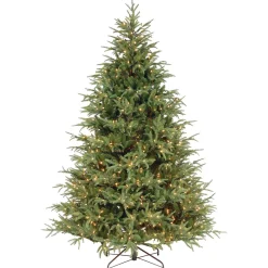 Best National Tree Company 7.5 ft. Pre-Lit Fraser Grande Tree with Clear Lights