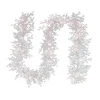 Online National Tree Company 6 ft. Pre-Lit HGTV Home Collection Christmas by the Sea Coral Garland
