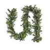 Discount National Tree Company 9 ft. Pre-Lit HGTV Home Collection Winter Garden Garland