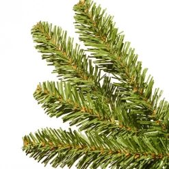 Online National Tree Company 4 ft. Pre-Lit Kensington Fir Tree in a Burlap Sack with Clear Lights