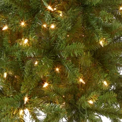 Online National Tree Company 4.5 ft. Pre-Lit Kingswood Fir Pencil Tree with Clear Lights