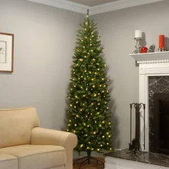 Sale National Tree Company 7.5 ft. Pre-Lit Kingswood Fir Tree with PowerConnect Light Parade LED Lights