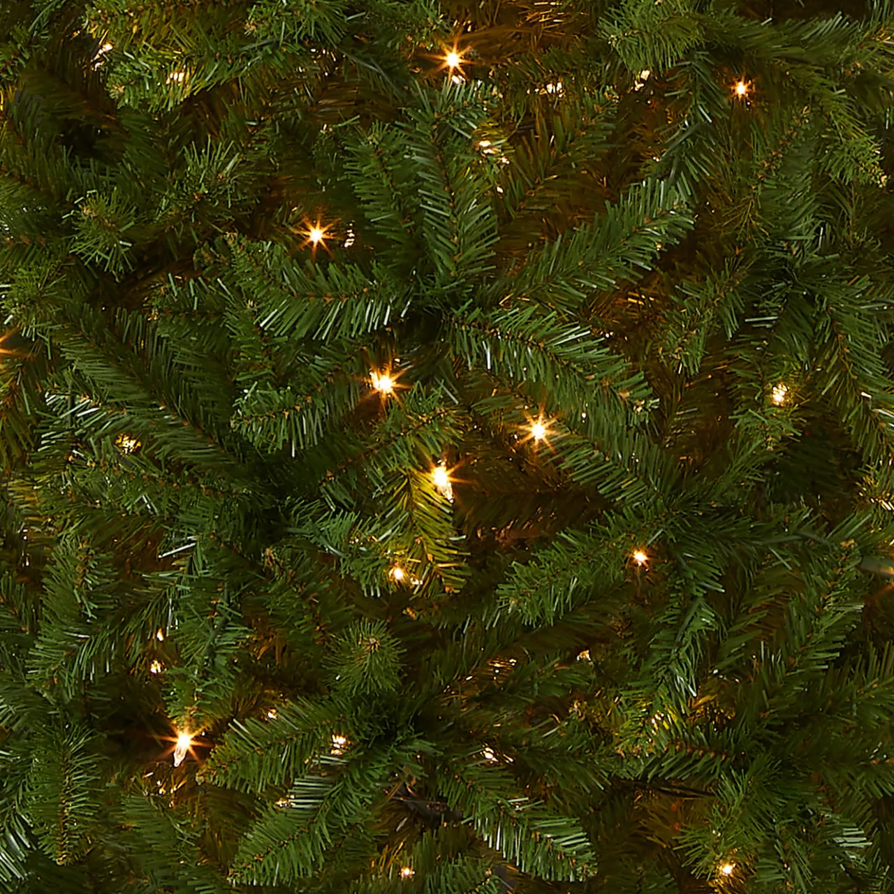 Discount National Tree Company 7.5 ft. Pre-Lit Kingswood Fir Pencil Tree with Clear Lights