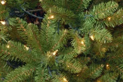 Discount National Tree Company 9 ft. Pre-Lit Kingswood Fir Pencil Tree with Clear Lights
