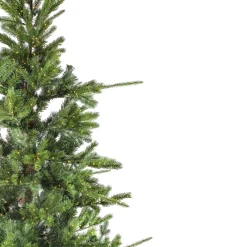 Outlet National Tree Company 9 ft. Pre-Lit Lark Pine Medium Tree with Warm White LED Rice Lights