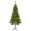 Outlet National Tree Company 6 ft. Pre-Lit Linden Spruce Tree with Warm White LED Lights