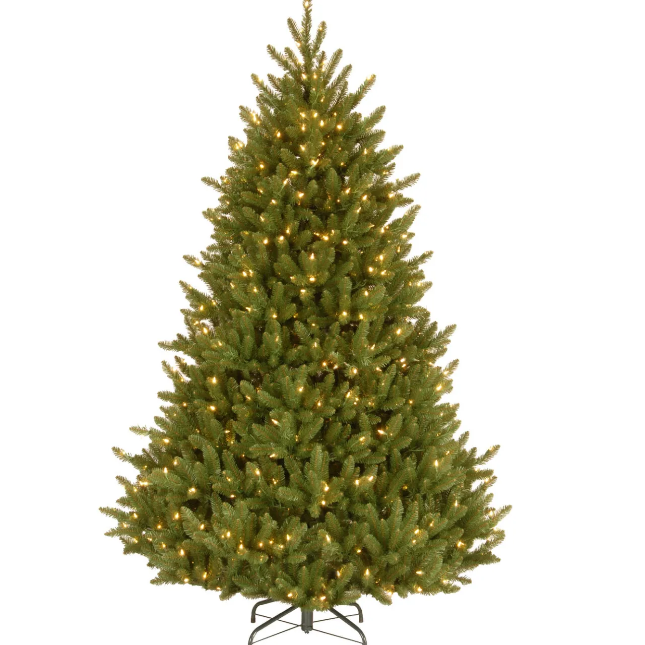 Sale National Tree Company 7.5 ft. Pre-Lit Natural Fraser Medium Fir Tree with Clear Lights