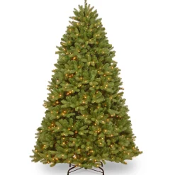 Hot National Tree Company 7.5 ft. Pre-Lit Newberry Spruce Tree with Clear Lights