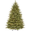 Hot National Tree Company 7.5 ft. Pre-Lit Nordic Spruce Medium Tree with Clear Lights