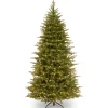 Best National Tree Company 6.5 ft. Pre-Lit Nordic Spruce Slim Tree with Clear Lights